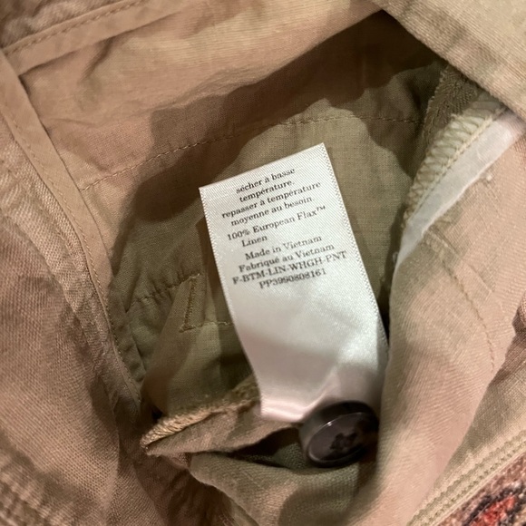 Everlane linen wide leg pants - Picture 9 of 16